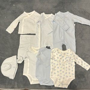 Ralph lauren 6 pieces sets baby 3M